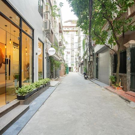 Sumitomo 17 Apartment -Lane 535 Kim Ma Street Hanoi Dış mekan fotoğraf