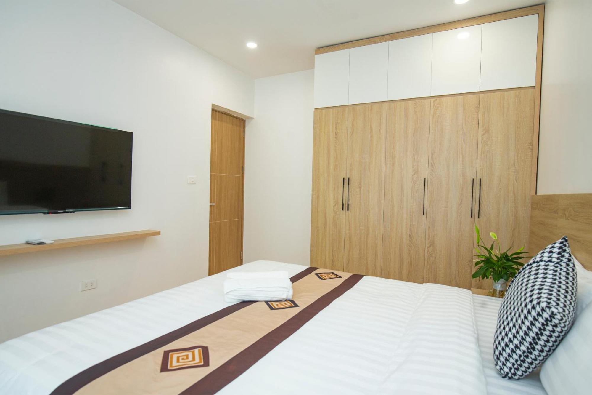 Sumitomo 17 Apartment -Lane 535 Kim Ma Street Hanoi Dış mekan fotoğraf