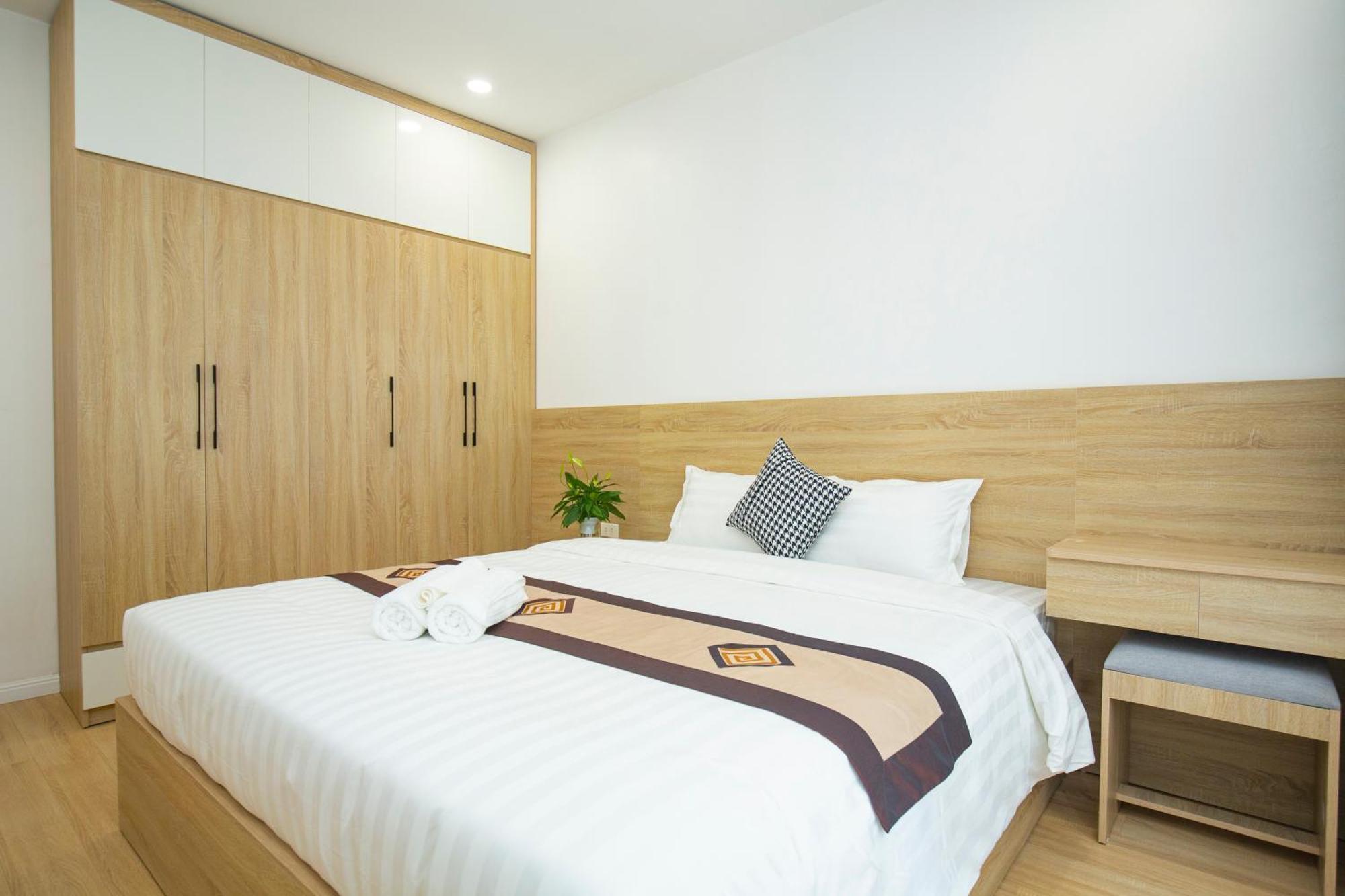 Sumitomo 17 Apartment -Lane 535 Kim Ma Street Hanoi Dış mekan fotoğraf