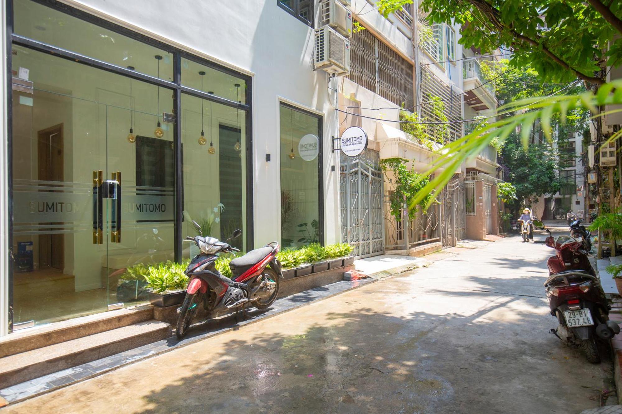 Sumitomo 17 Apartment -Lane 535 Kim Ma Street Hanoi Dış mekan fotoğraf