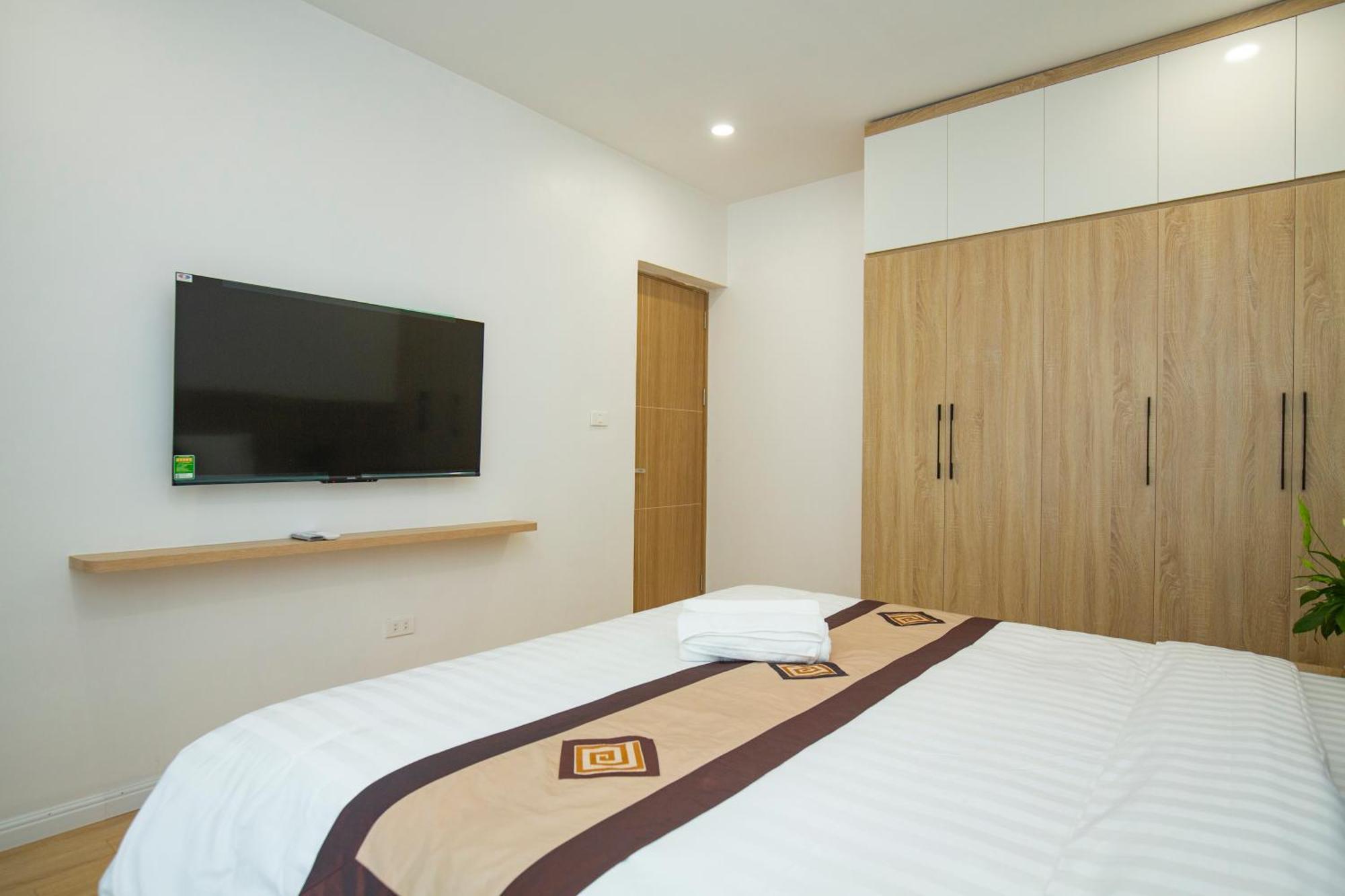 Sumitomo 17 Apartment -Lane 535 Kim Ma Street Hanoi Dış mekan fotoğraf