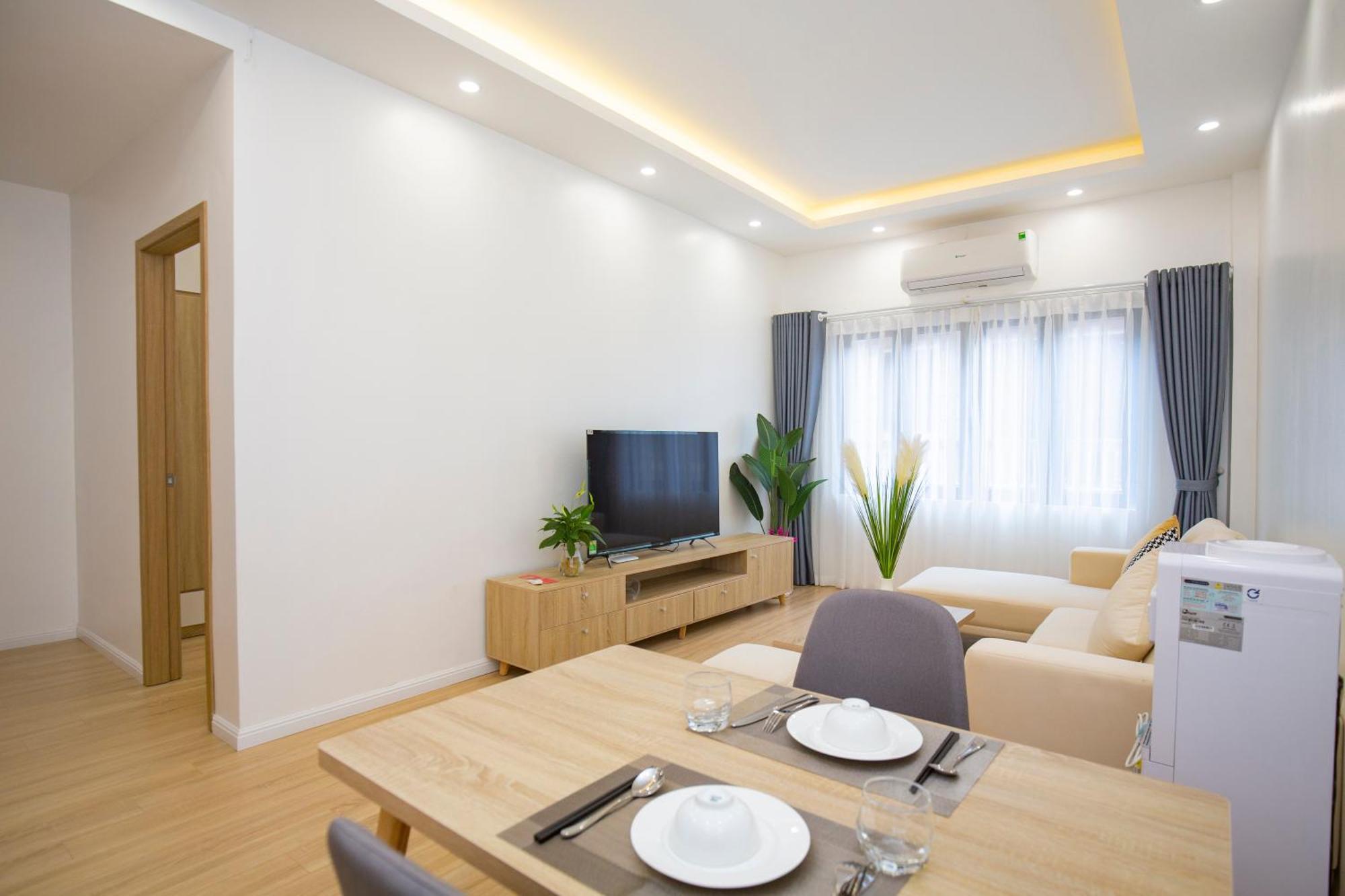 Sumitomo 17 Apartment -Lane 535 Kim Ma Street Hanoi Dış mekan fotoğraf