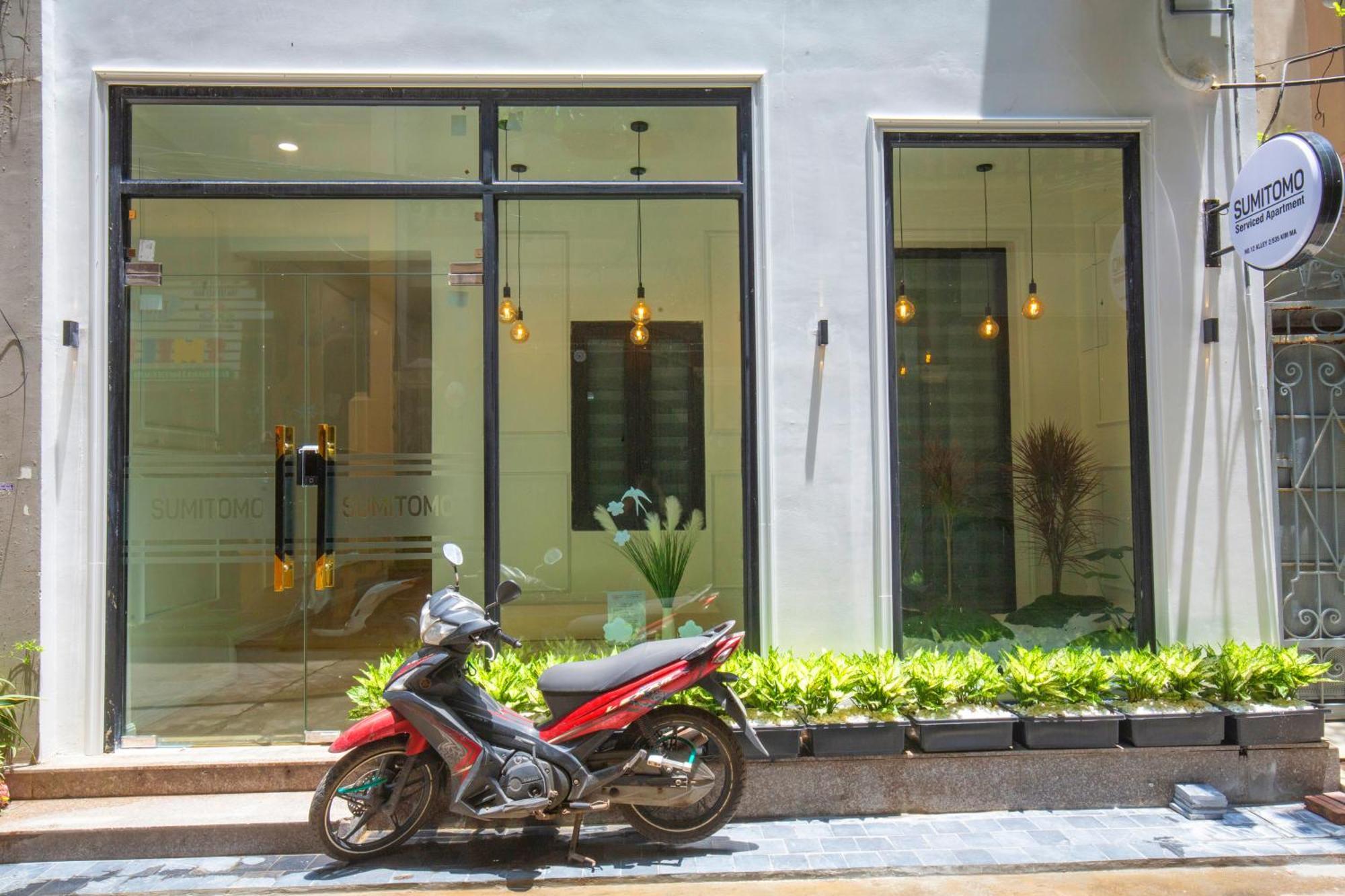 Sumitomo 17 Apartment -Lane 535 Kim Ma Street Hanoi Dış mekan fotoğraf