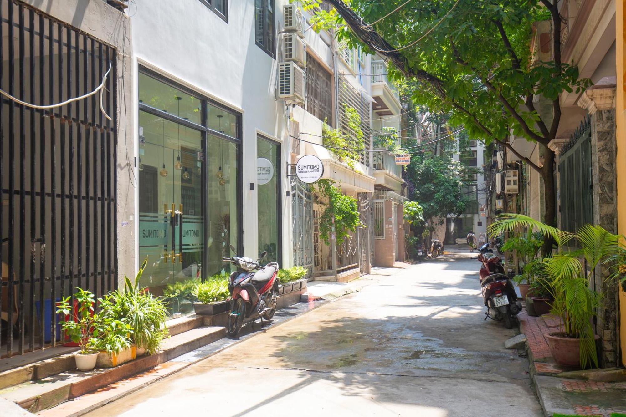 Sumitomo 17 Apartment -Lane 535 Kim Ma Street Hanoi Dış mekan fotoğraf