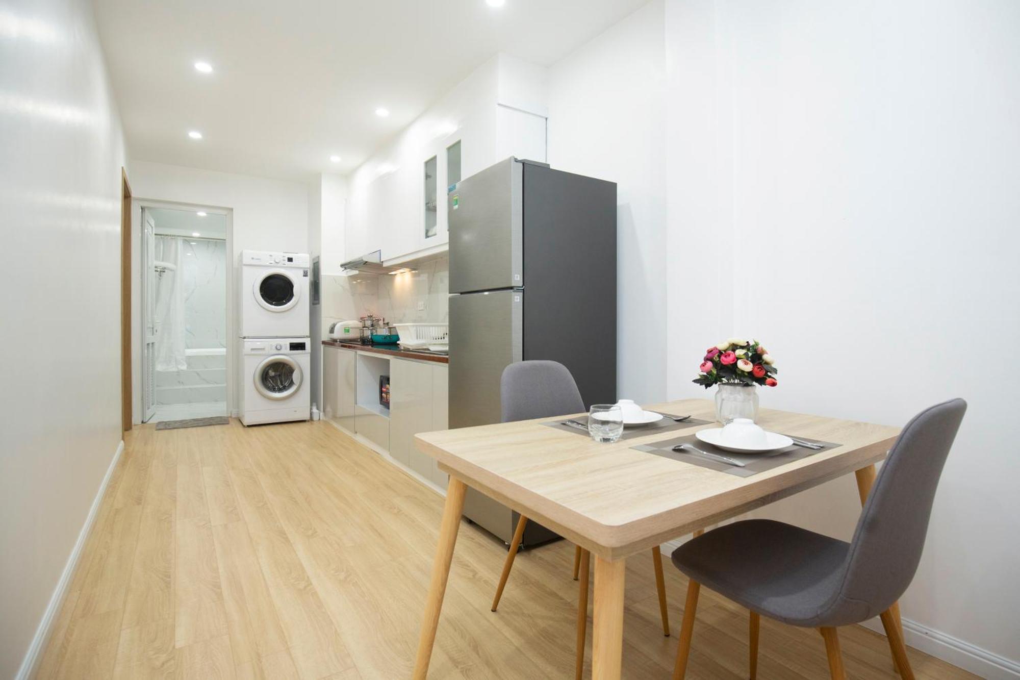 Sumitomo 17 Apartment -Lane 535 Kim Ma Street Hanoi Dış mekan fotoğraf