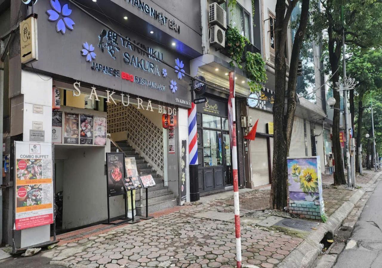 Sumitomo 17 Apartment -Lane 535 Kim Ma Street Hanoi Dış mekan fotoğraf