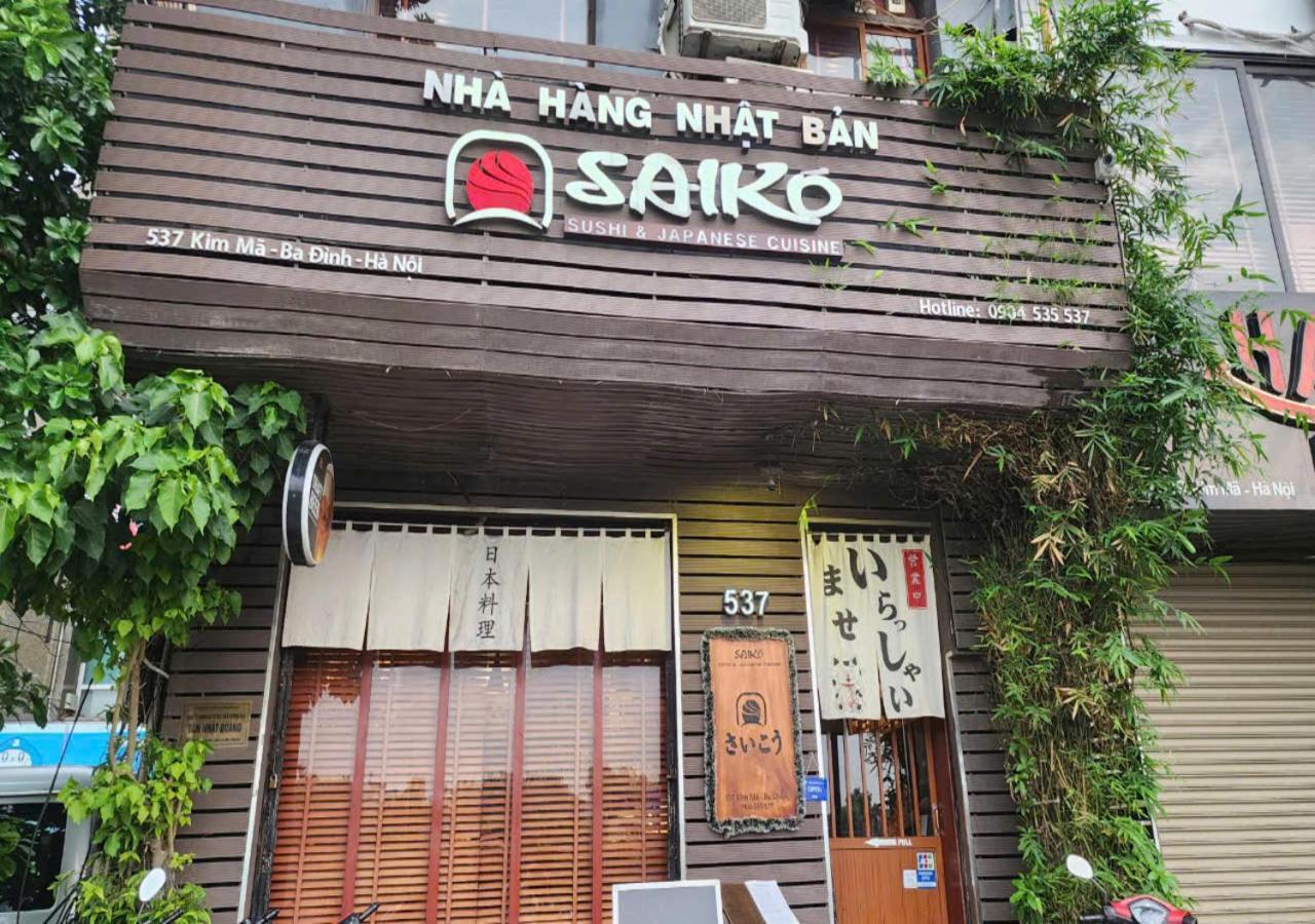 Sumitomo 17 Apartment -Lane 535 Kim Ma Street Hanoi Dış mekan fotoğraf