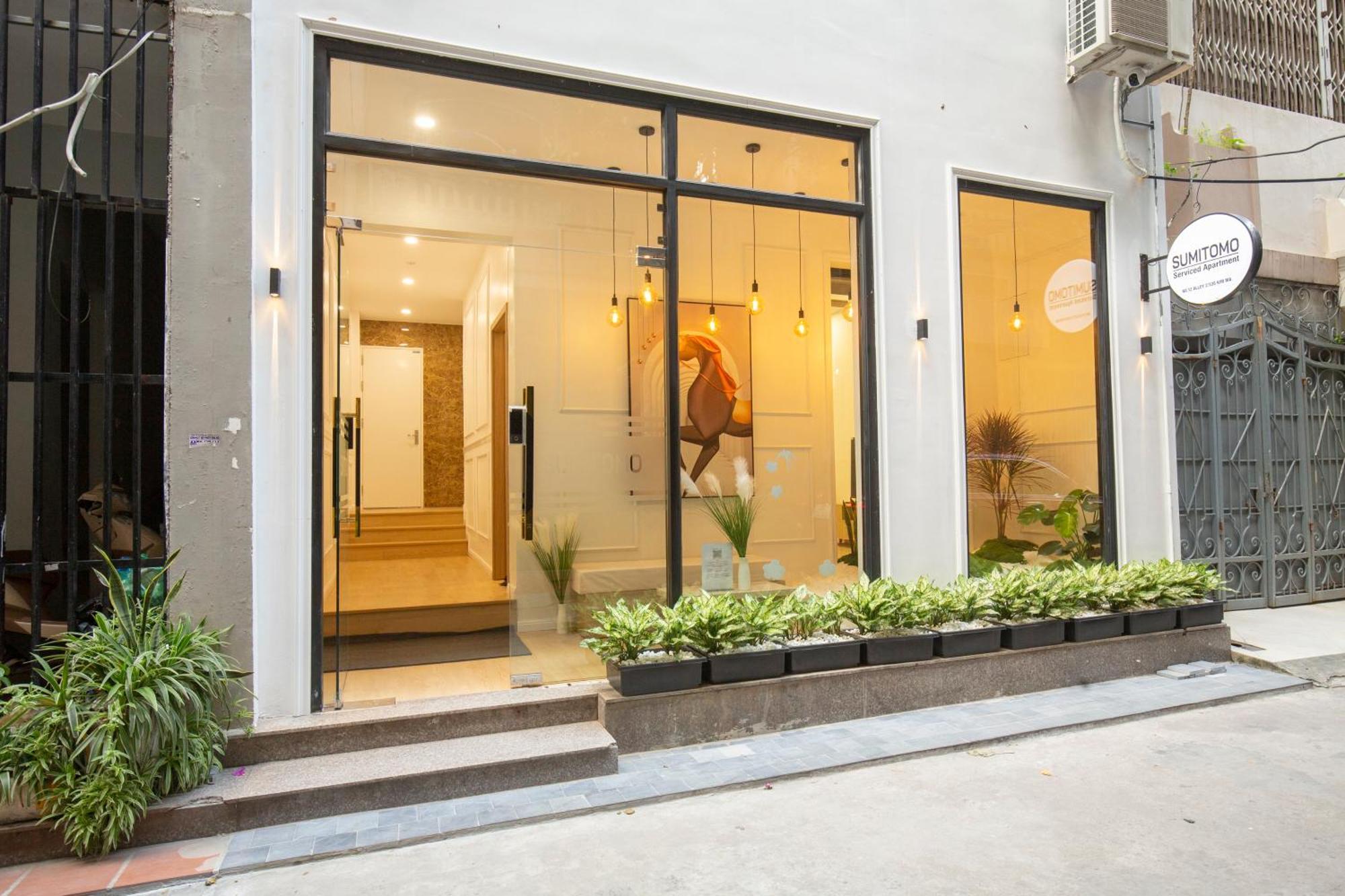 Sumitomo 17 Apartment -Lane 535 Kim Ma Street Hanoi Dış mekan fotoğraf