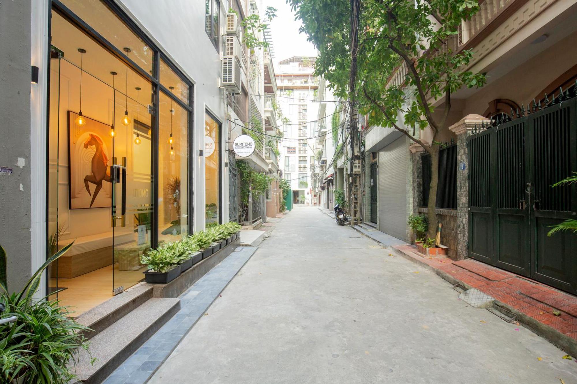 Sumitomo 17 Apartment -Lane 535 Kim Ma Street Hanoi Dış mekan fotoğraf