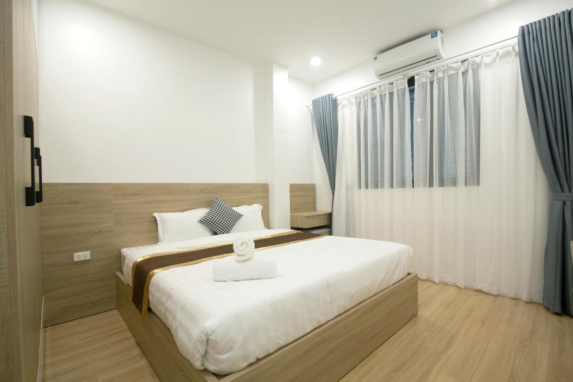 Sumitomo 17 Apartment -Lane 535 Kim Ma Street Hanoi Dış mekan fotoğraf
