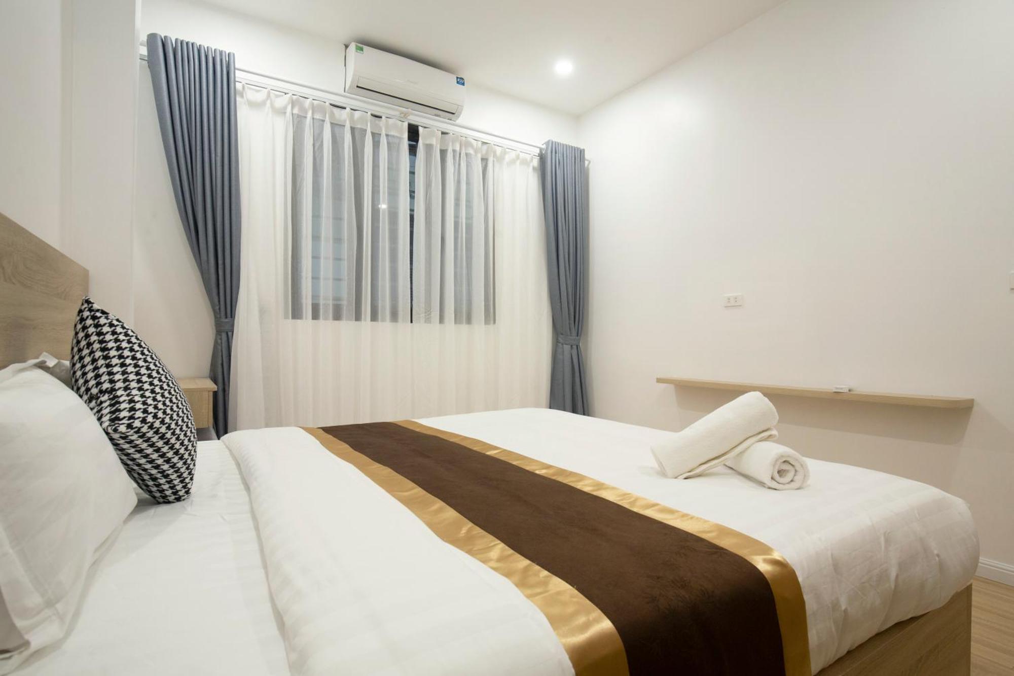 Sumitomo 17 Apartment -Lane 535 Kim Ma Street Hanoi Dış mekan fotoğraf