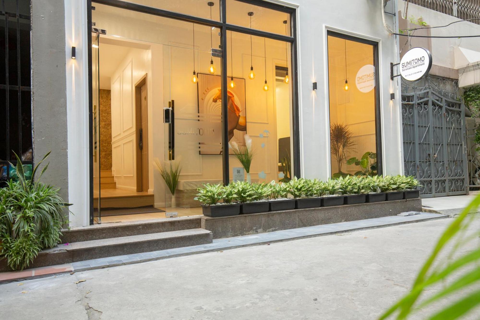 Sumitomo 17 Apartment -Lane 535 Kim Ma Street Hanoi Dış mekan fotoğraf