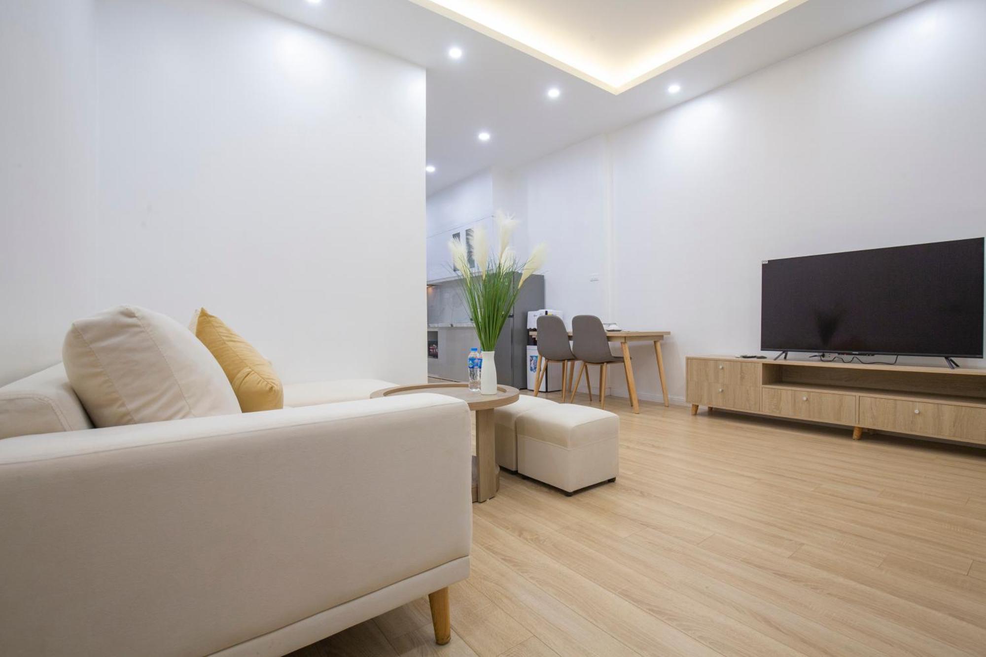 Sumitomo 17 Apartment -Lane 535 Kim Ma Street Hanoi Dış mekan fotoğraf
