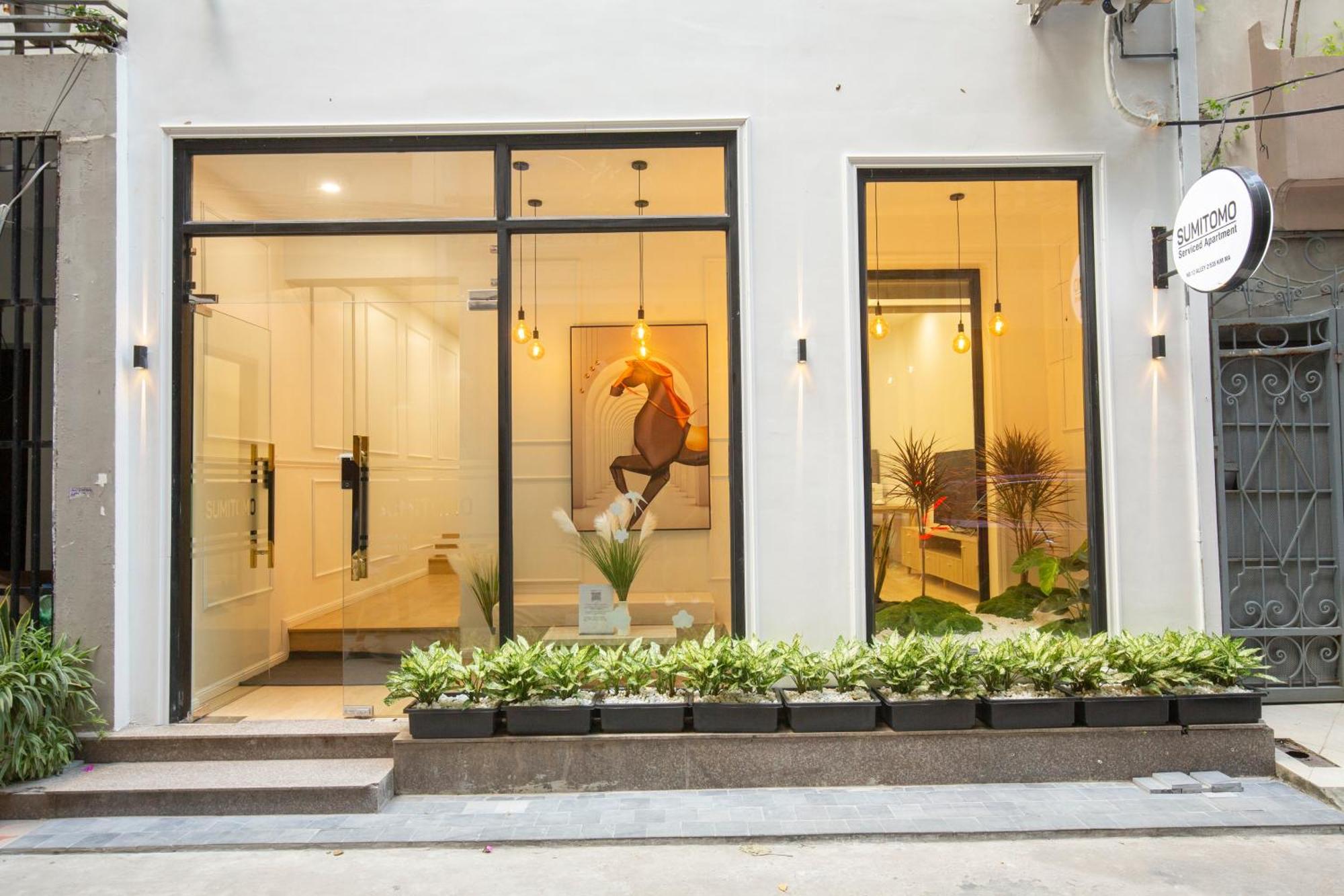 Sumitomo 17 Apartment -Lane 535 Kim Ma Street Hanoi Dış mekan fotoğraf