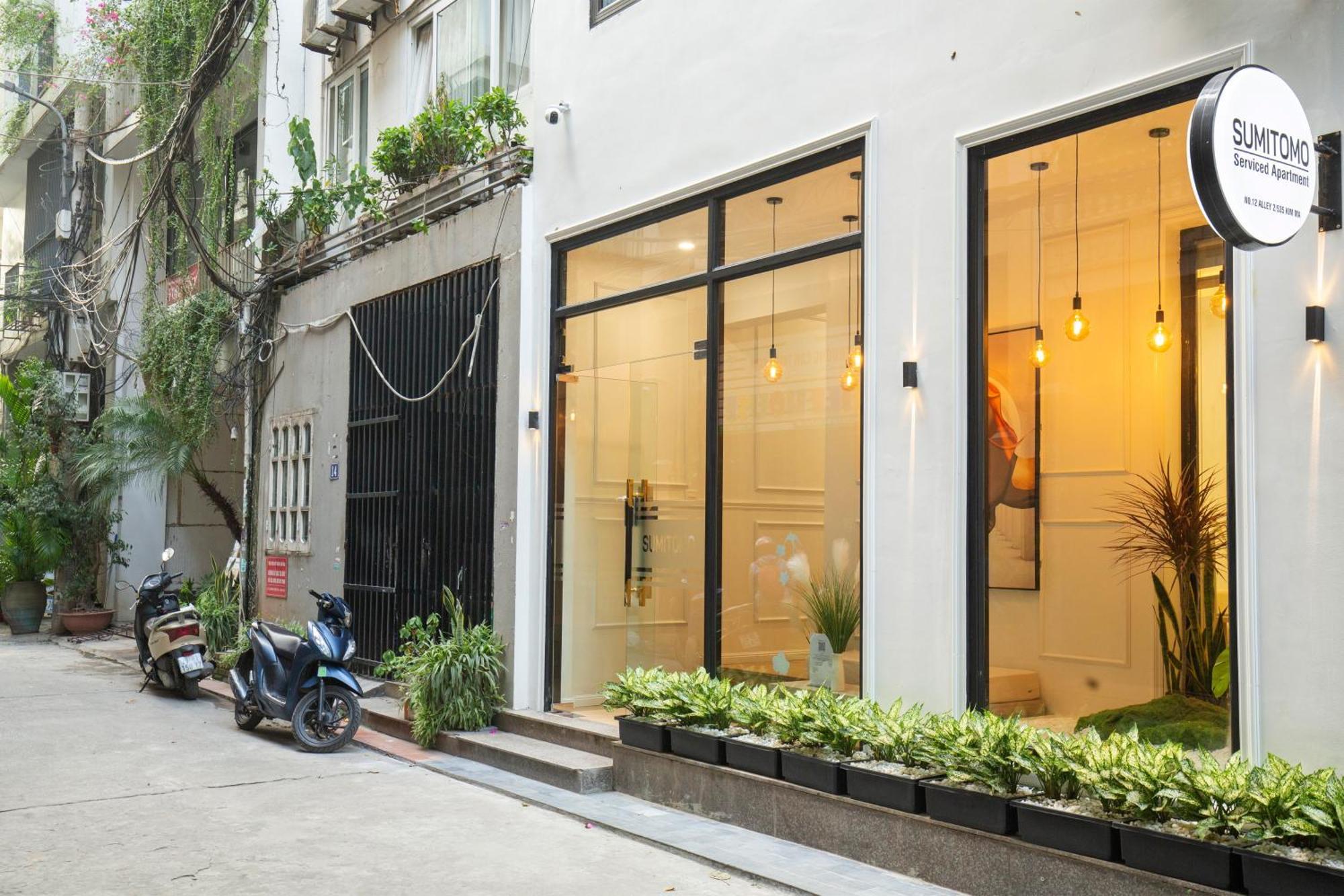 Sumitomo 17 Apartment -Lane 535 Kim Ma Street Hanoi Dış mekan fotoğraf