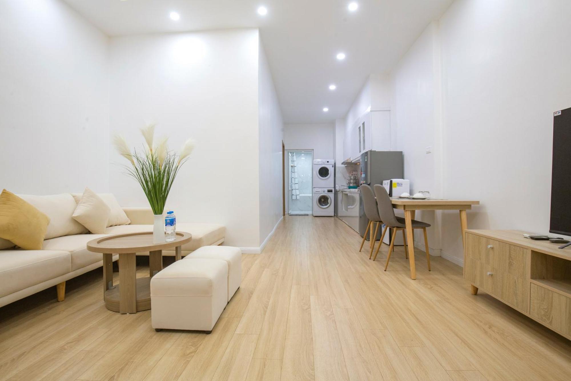 Sumitomo 17 Apartment -Lane 535 Kim Ma Street Hanoi Dış mekan fotoğraf
