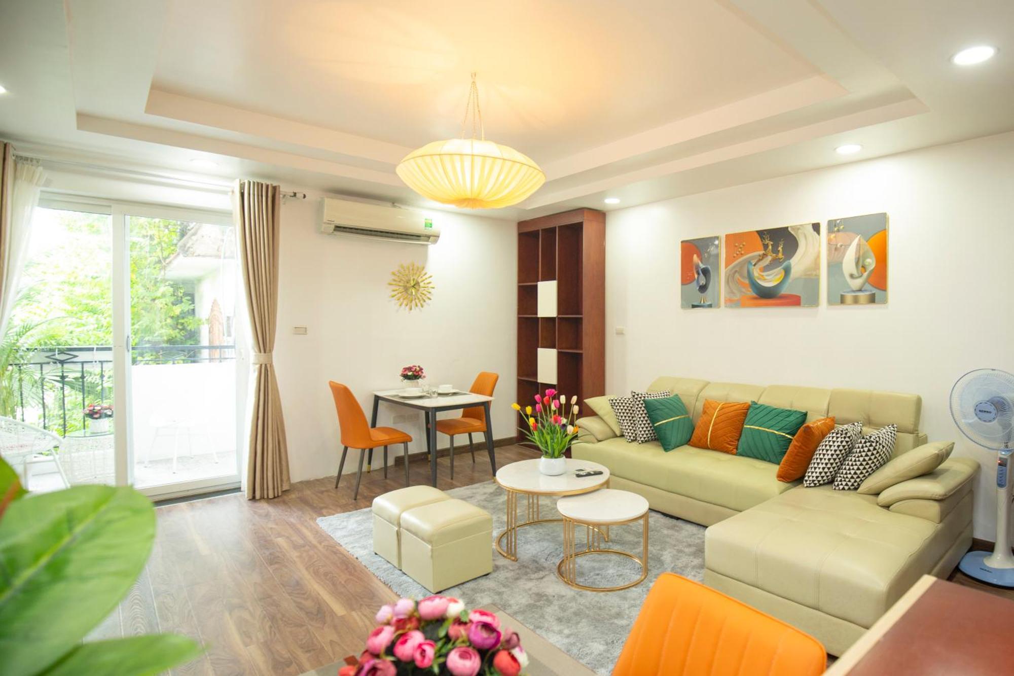 Sumitomo 17 Apartment -Lane 535 Kim Ma Street Hanoi Dış mekan fotoğraf